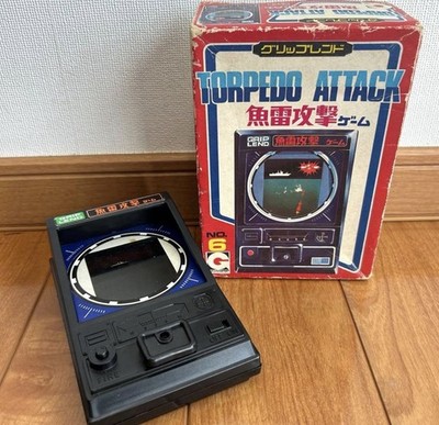 [With box, contemporary] Epoch Grip Rend Torpedo Attack Game