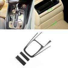 Carbon Fiber For Vw Golf 4 Jetta Mk4 1999-2004 Interior Gear Shift Panel Cover