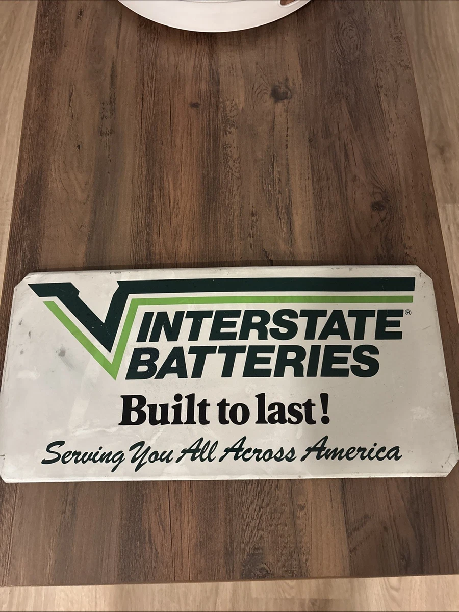Interstate Battery Sign for sale | eBay