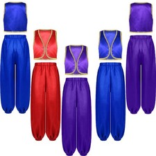 Kids Boys Outfit Party Costume Halloween Sets Show Cosplay Prince Fairytale