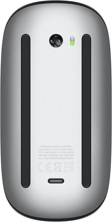 Apple Magic Mouse (Black) – A3204, MXK63AM/A – Wireless Bluetooth