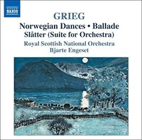 Edvard Grieg - Norwegian Dances - Slatter Ballade - Cd - F6806Z