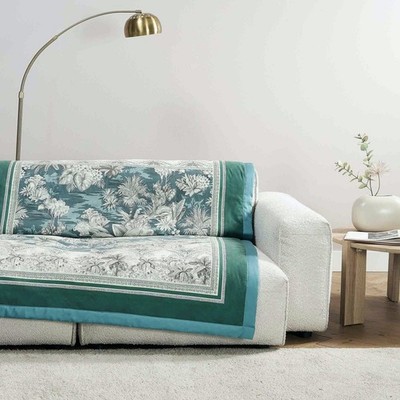 Bassetti Plaid | BOBOLI V1 forest | 135/190 cm, kuschelig weich!