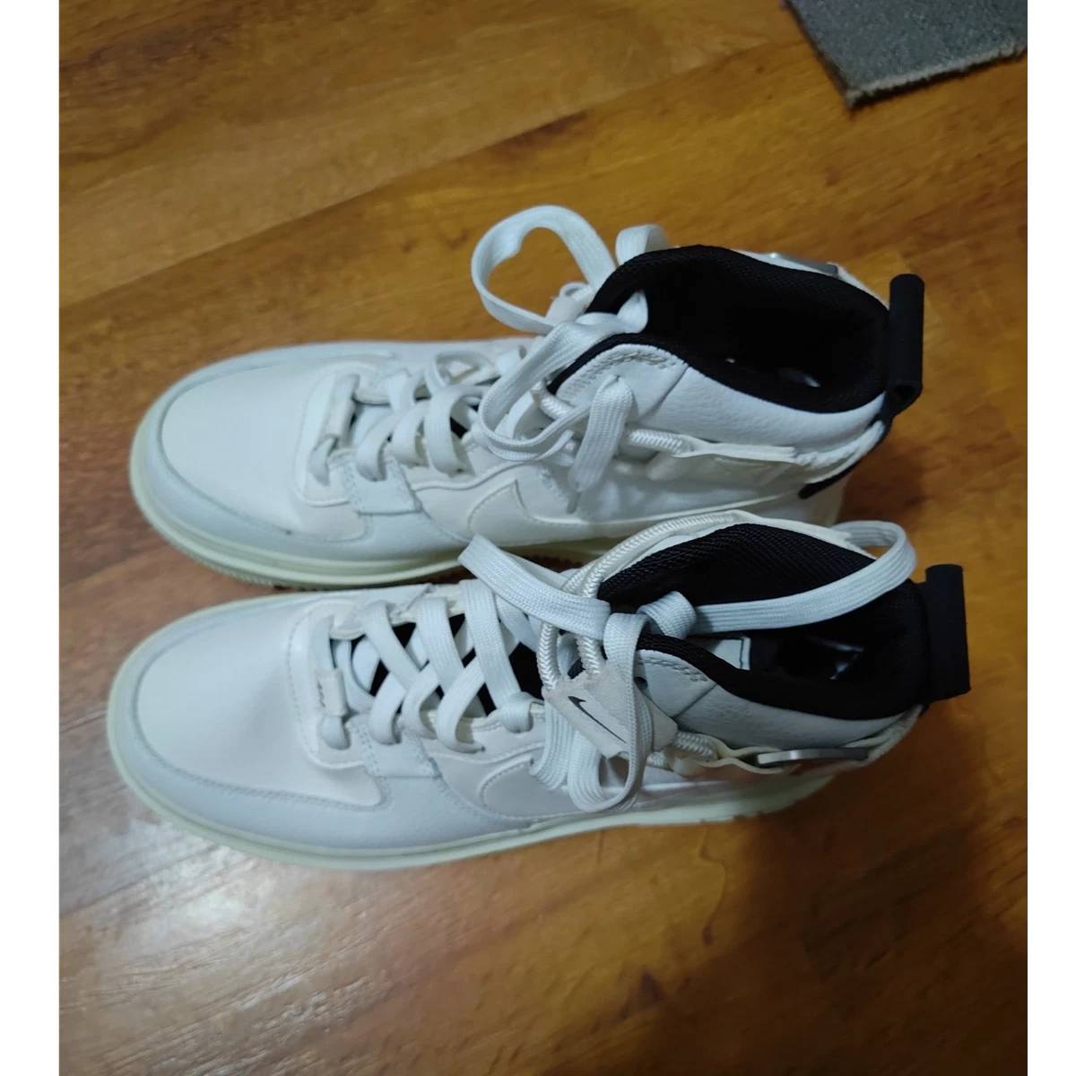 Nike Air Force 1 Utility High White W for sale | eBay