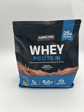 Kirkland Signature Whey Protein Creamy Chocolate 5.4 Lbs EXP 04/2027 12.08 per gallon