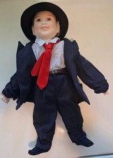 Georgetown Collection  by Joyce Reavey Porcelain 13" Tall 'Just like Dad'