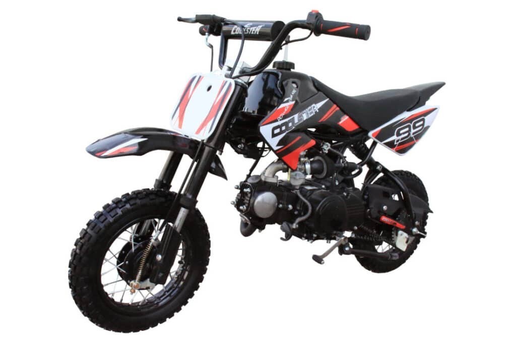 Coolster 70cc Semi-Auto Kids 4 Stroke CRF Style Dirt Bike DB
