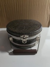 Boite Lunch Metal Oreo Gâteau Vintage Collector 