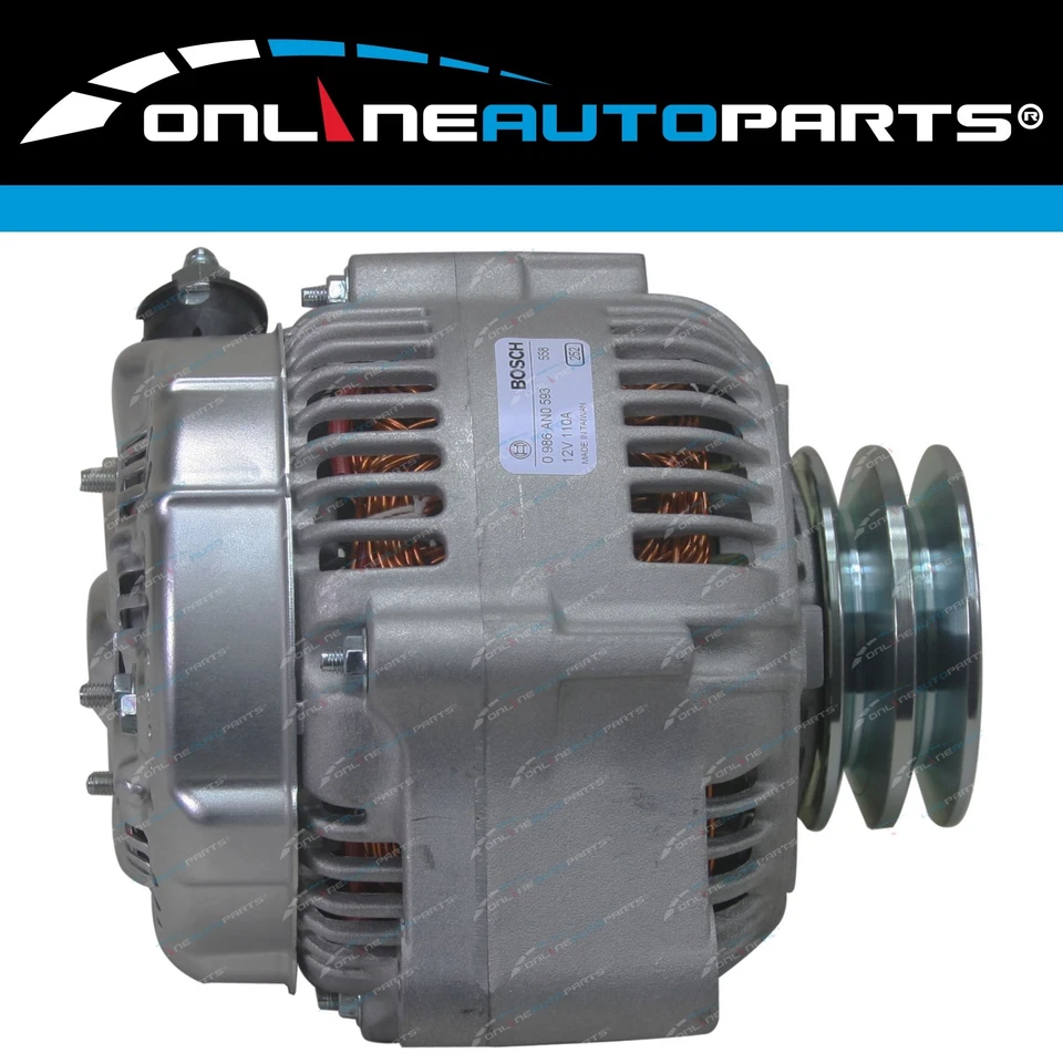 Bosch Alternator for Landcruiser HDJ78 HDJ79 HZJ78 HZJ79 4.2L 1HZ 1HD-FTE Diesel - Image 3 of 3