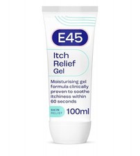 Image of E45 Itch Relief Gel 100ml – Face and Body Gel for Dry Skin - Itchy Skin