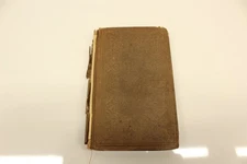 Antique 1845 Life In Earnest Christian Activity And Ardour Hardcover Book