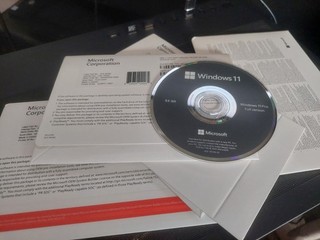 Windows 11 Pro 64bit English Full Version Factory Sealed