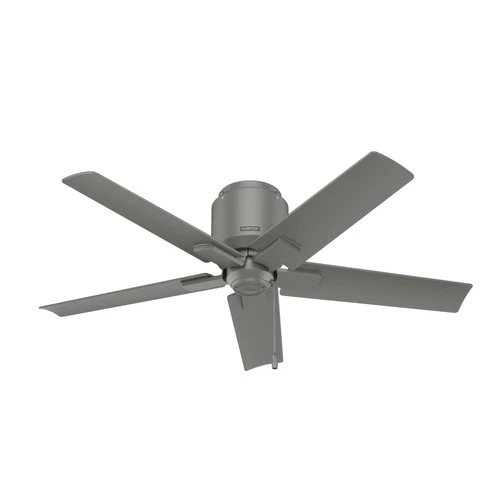 Hunter Fans - Terrace 44-Inch Low Profile Damp Rated Ceiling Fan and Pull - Picture 1 of 2