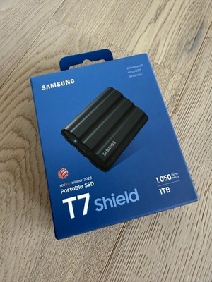 Samsung Portable SSD T7 Shield 1TB externe Festplatte