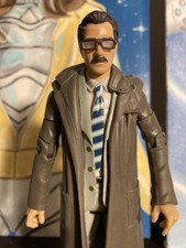 Batman Movie Masters JIM GORDON Figure The Dark Knight Rises 2012 Mattel