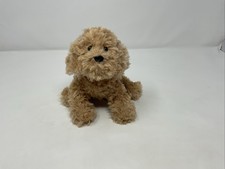 Douglas Cuddle Molasses Caramel Labradoodle Dog 3990 Plush Stuffed Animal Toy W