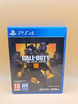 CoD Call of Duty: Black Ops 4 - Sony Playstation 4 - PS4
