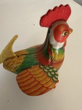 Wind Up Chicken Toy Vintage