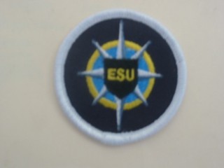 RARE OBSOLETE SMALL TACTICAL ESU TAB OF THE OTTAWA POLICE ONTARIO CANADA