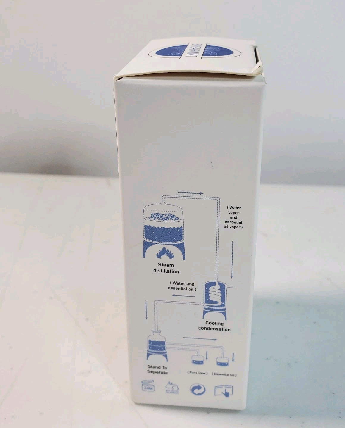 HIQILI Spearmint Essential Oil 1.01oz Pure Natural Therapeutic Grade 02/29