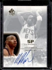2002-03 SP Authentic Kenyon Martin Signatures Auto Autograph #KM Nets