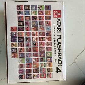 Atari Flashback 4 Classic Game Console Special Edition - Wireless - with Poster