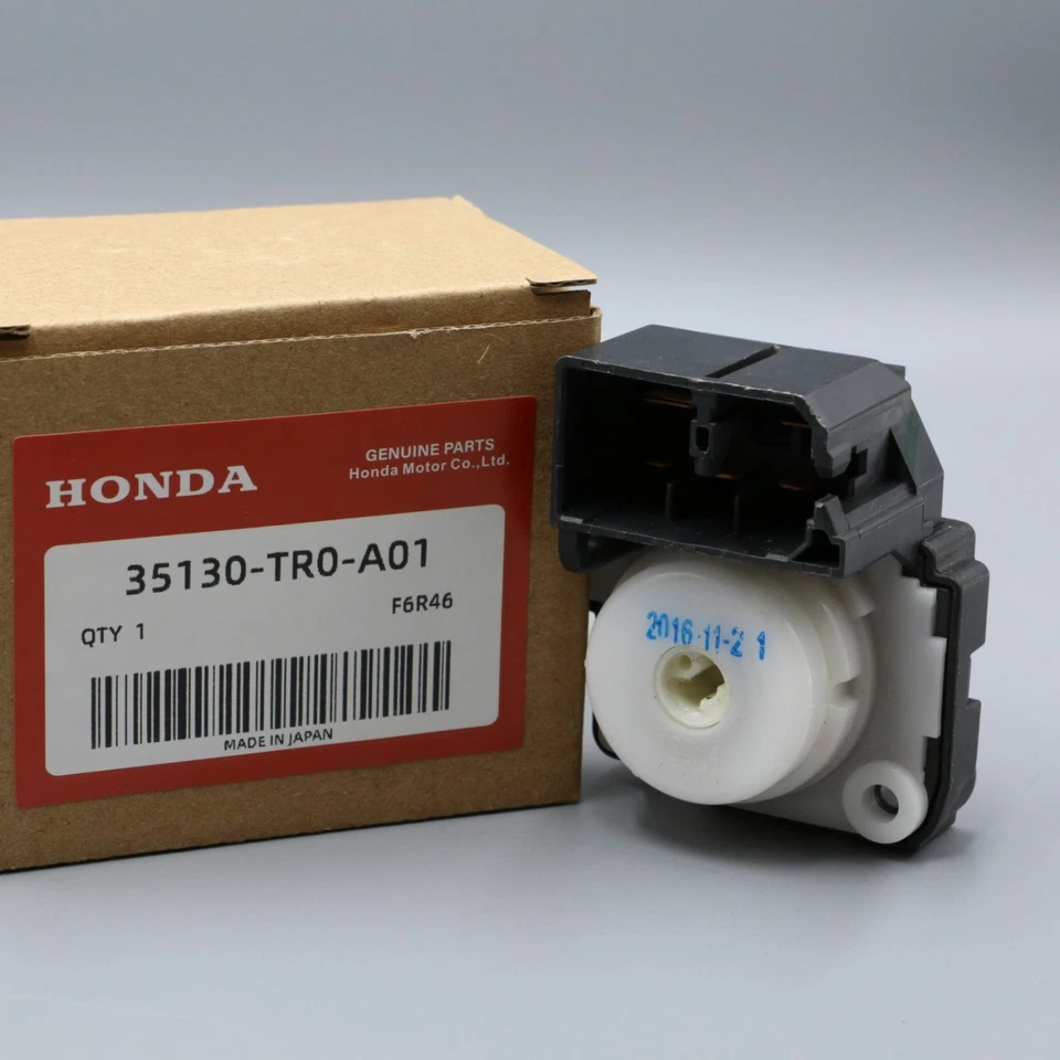 OEM 35130-TR0-A01 Ignition Starter Switch For 2012-2021 Honda Accord CR-V Civic - Image 2 of 4