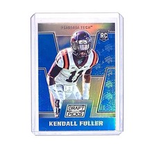 2016 Panini Prizm Collegiate Draft Picks Blue Prizm RC #180 KENDALL FULLER