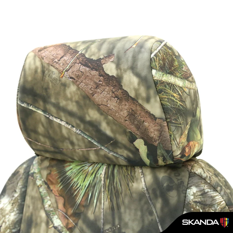 For Porsche Cayman 14-16 Seat Cover Mossy Oak 1st Row Camo Break Up Country Foto 2 de 4