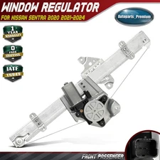 Front Passenger Window Regulator & Motor Assembly for Nissan Sentra 2020-2024