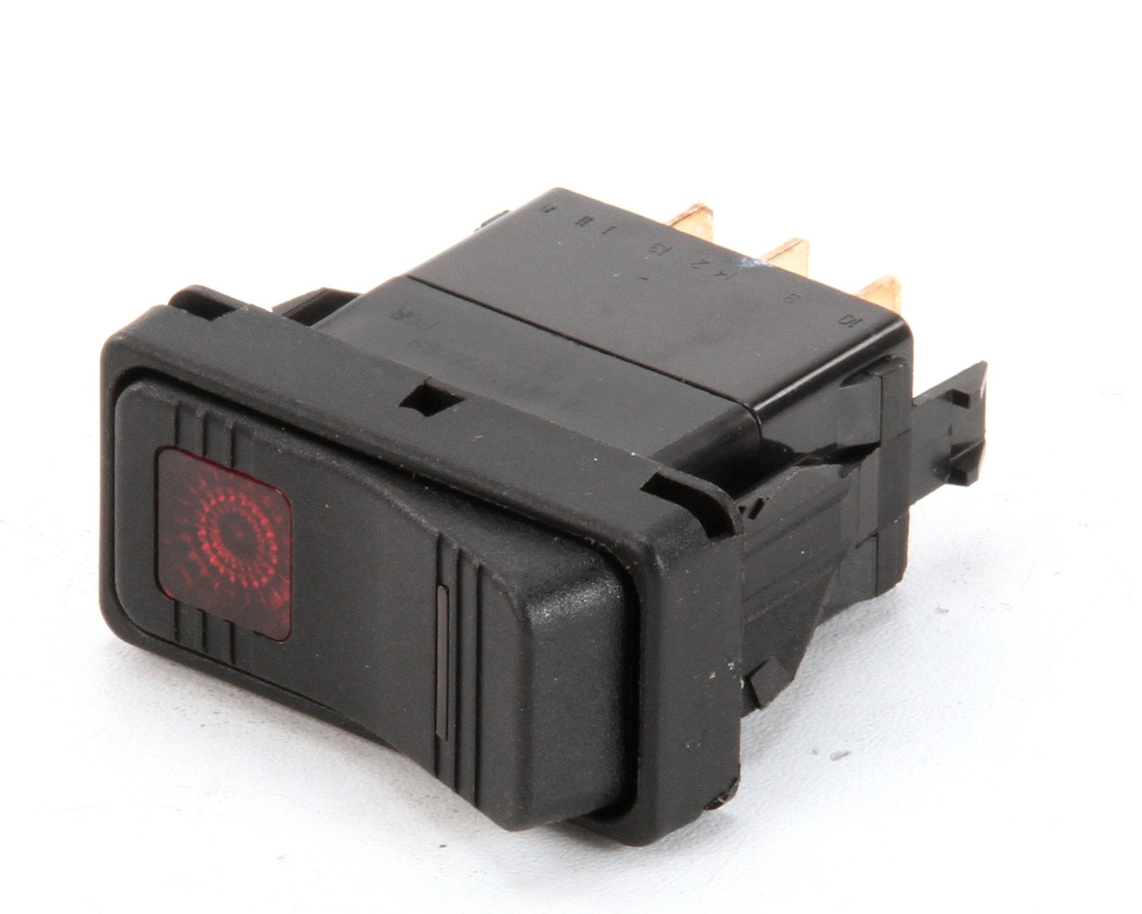 Star Switch,Rocker,Dpdt,On-On 2E-50-1357 - Genuine OEM Replacement Part