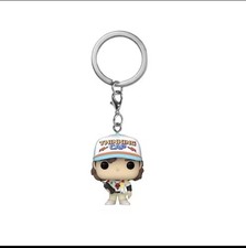 Stranger Things Dustin Keychain Figure Blind Box Mini Collectible Backpack Charm