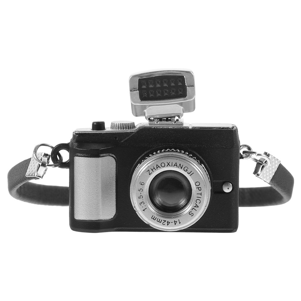 Accessori Miniatura Macchina Fotografica Giocattolo Giocattoli Per Bambini foto 6