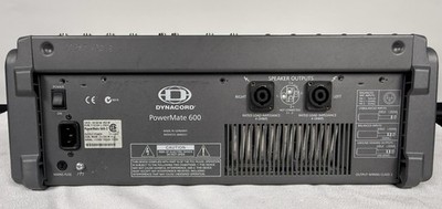 Dynacord Powermate 600-2 | eBay