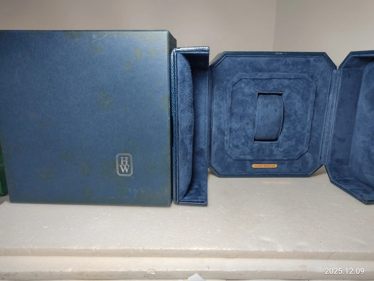 Harry Winston Watch Boxes & Cases for sale - eBay