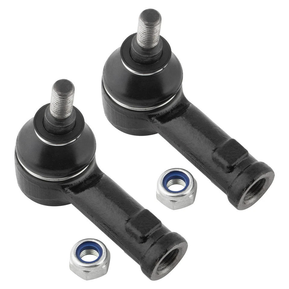 Par de extremos de barra de amarre exterior delanteros para Hyundai Santa Fe 2001 2002 2003 2004 2005 2006 Foto 2 de 4