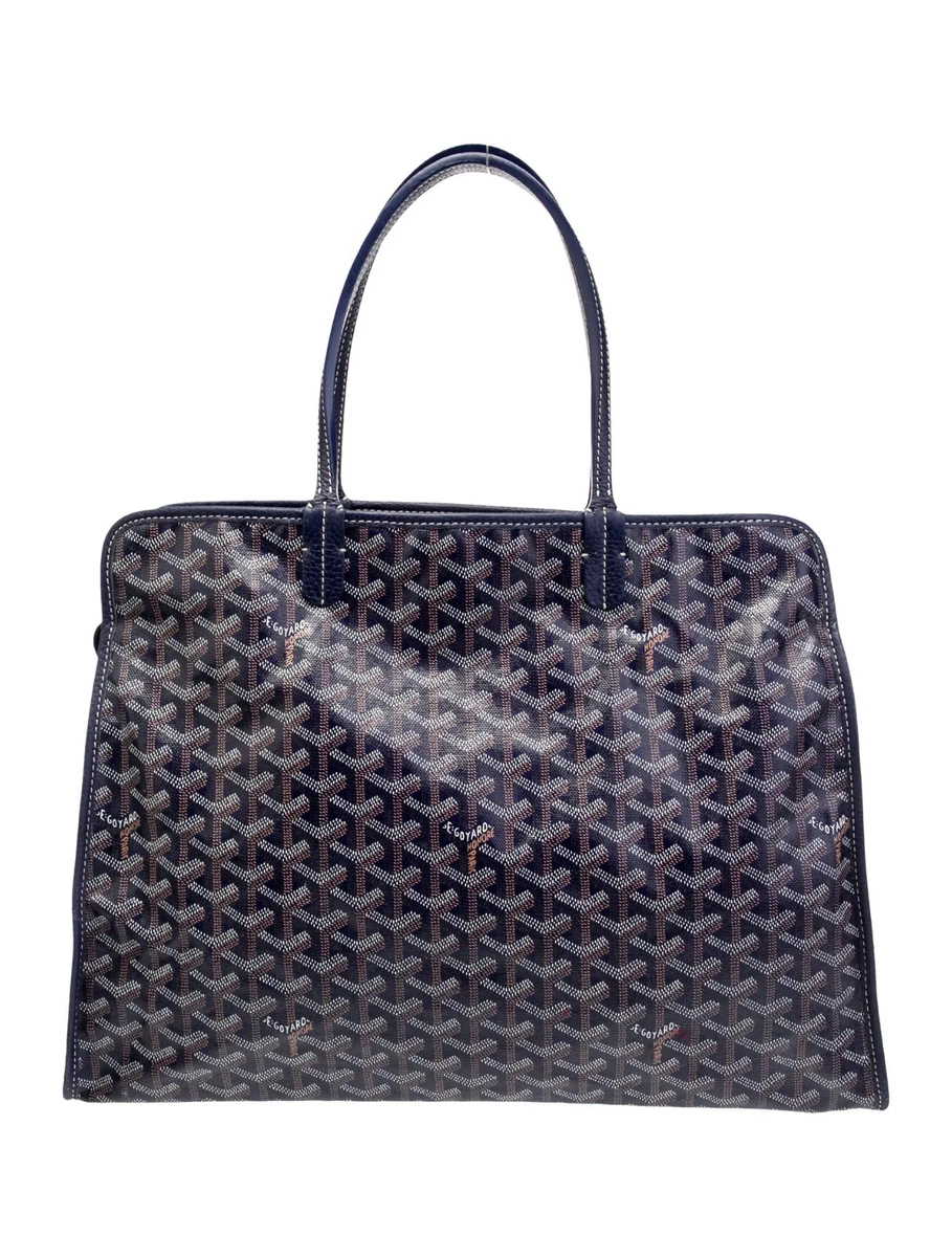Goyard Blue Bags & for Leather Exterior Women for sale | eBay