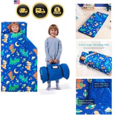 Kids Sleeping Bag for Toddler Kids Boys Girls All Seasons Microfiber Blanket