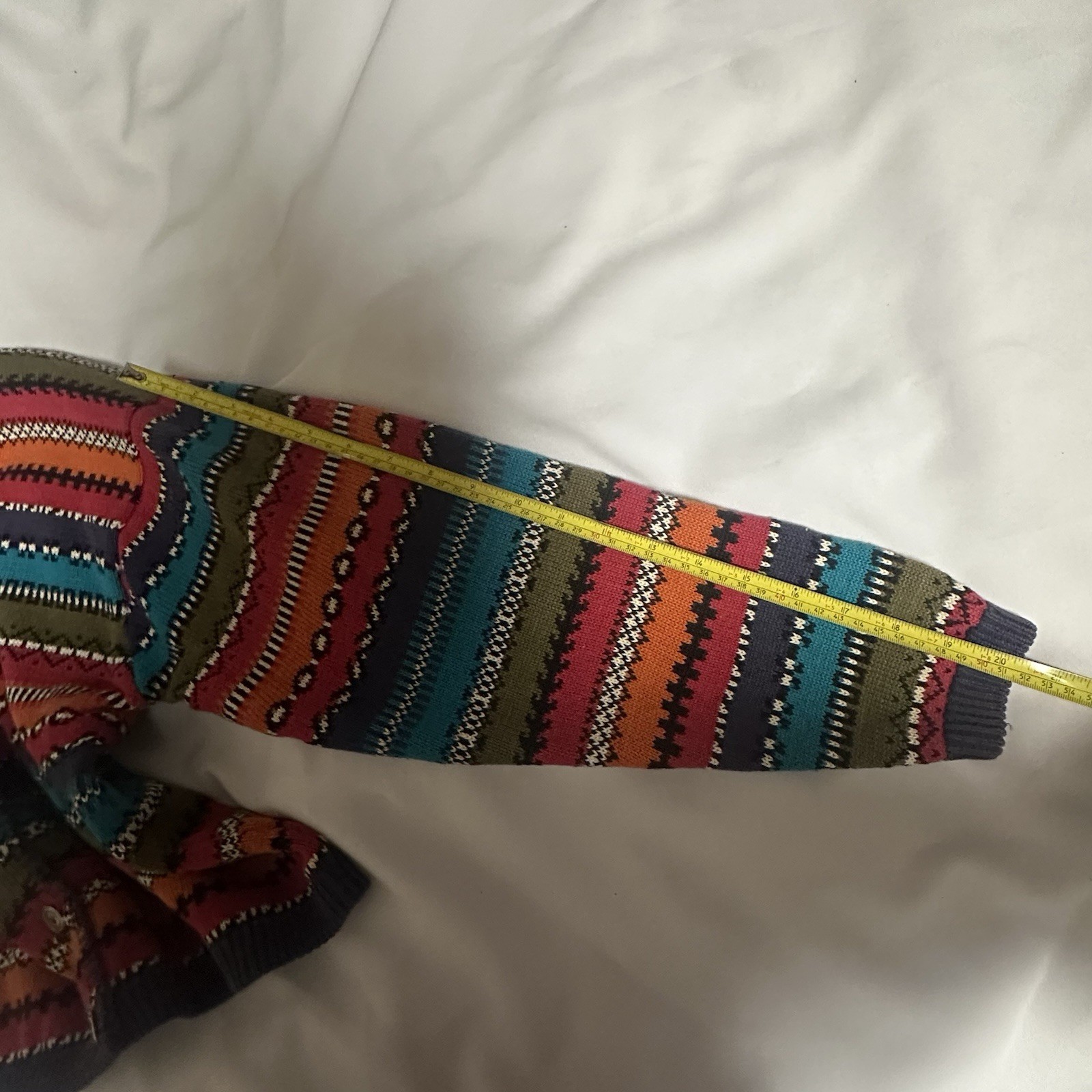 Melbourne Elements Fall Sweater Women's Large Bur… - image 13