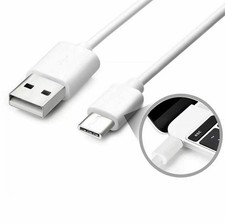 3FT White USB Type C Charging USB Cable Cord For Samsung Galaxy Note10+ S21 S20