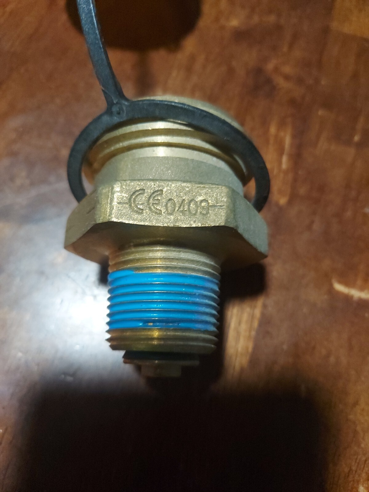 NOS Double Check Fill Valve Propane Tank D2210, Y1708 eBay