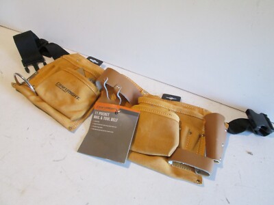 Nail and Tool Belt Leather Craftright Brand 11 Australia