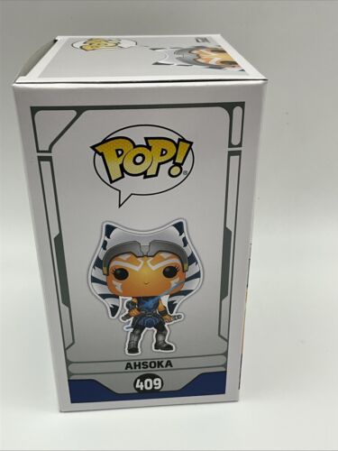 Funko Pop! Vinilo: Star Wars Clone Wars Ahsoka #409 LEER - Imagen 4 de 7