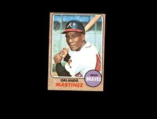 1968 Topps 578 Orlando Martinez EX #D719359