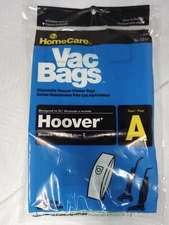 New Home Care Vacuum Hoover Bissel Upright Style 2 Type A 3317 3 Bags in Pack