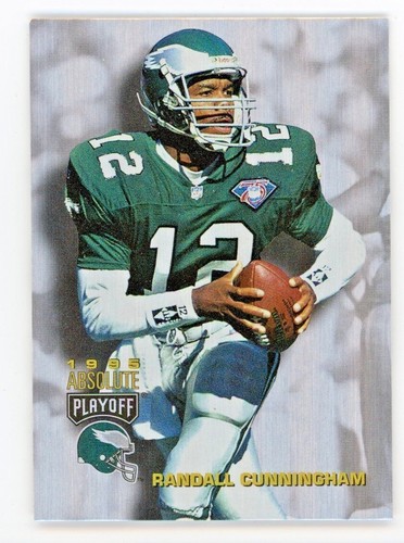 Randall Cunningham #7 1995 Playoff Absolute card