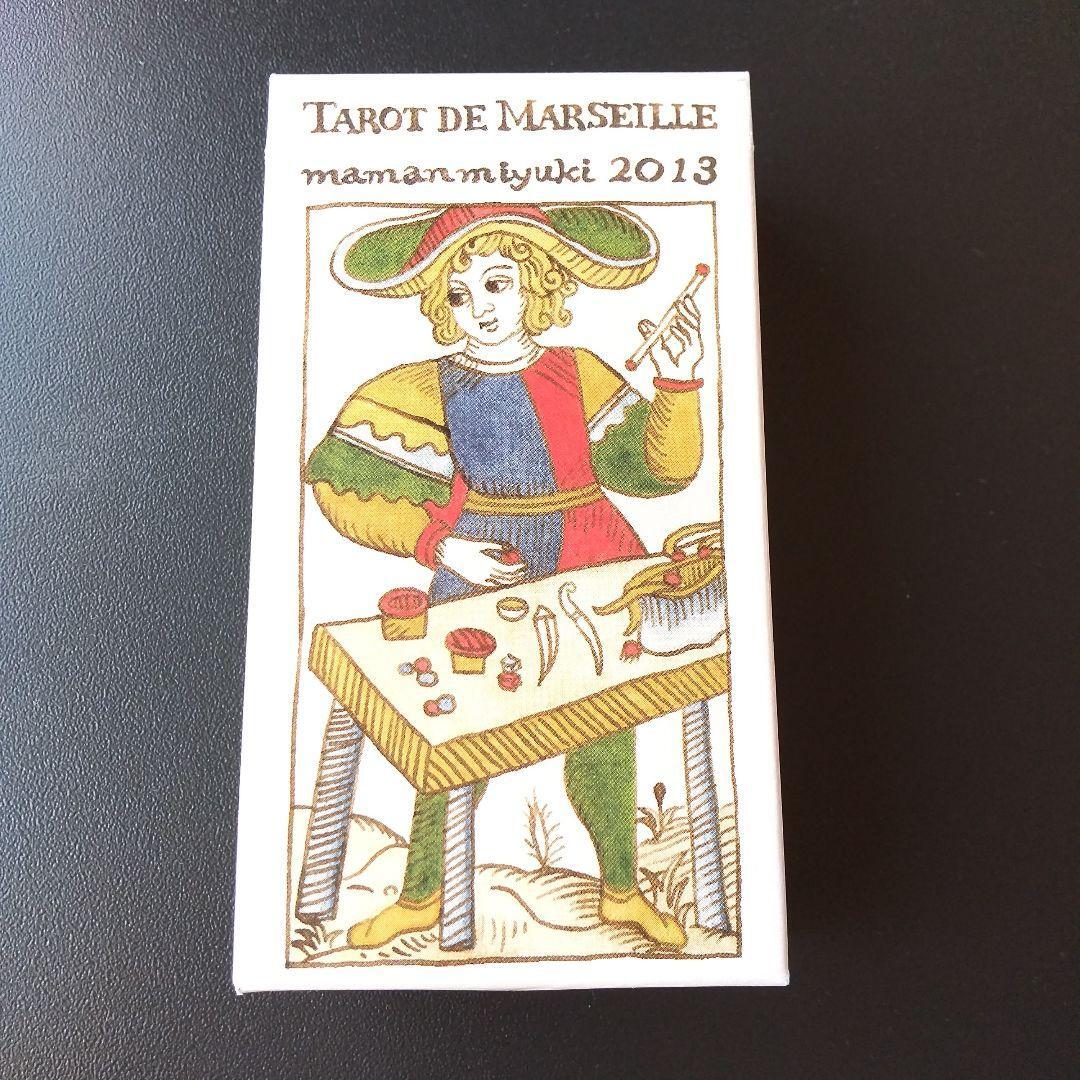 mamanmiyuki Tarot Card Standard Size Classic Marseille Tarot New