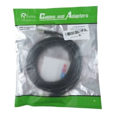 Rankie R-1360A-CB-2-VB/B16 USB 3.0 Type A To Type A Cable 10ft. New