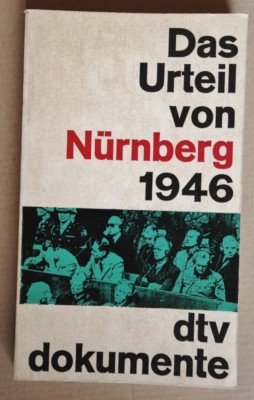 R90404 Das Urteil von Nürnberg 1946  - Auflage  1961