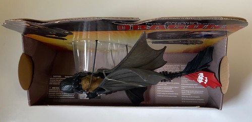 How to Train Your Dragon 2 Toothless Power Dragon Action Figure 2014 POWER GLOW - Picture 6 of 8